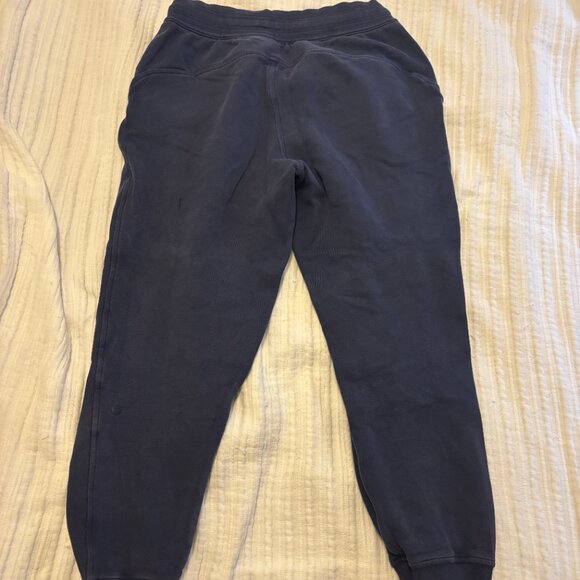 Scuba Set High-Rise Jogger size 8 and Scuba Hoodie in Night Sea Blue - Picture 6 of 10